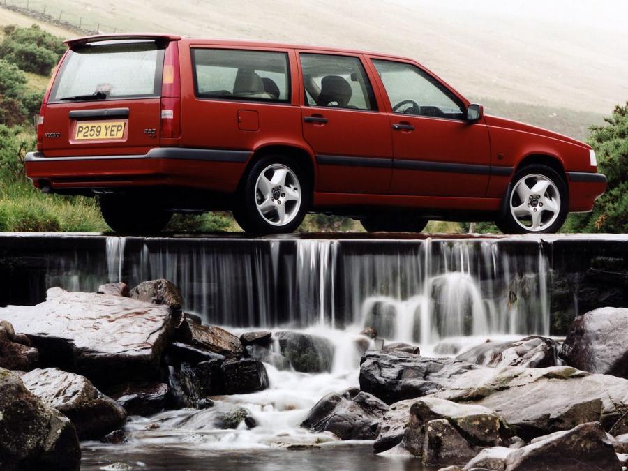  Volvo 850 Kombi 1992 года  (UK) (фото 5 из 6)